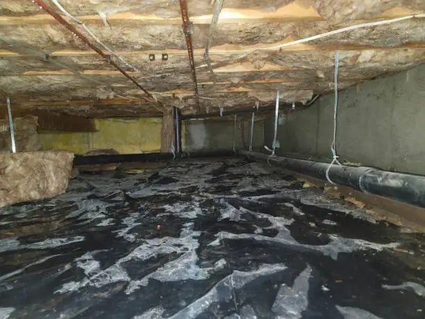 Crawl Space Waterproofing Services
